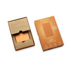 Urban Vitamin Marin 5000mAh magnetic 15W wireless powerbank Orange