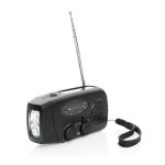 XD Collection RescueWave RCS recycled plastic emergency radio Black