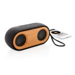 XD Xclusive Bamboo X double speaker Black/brown