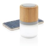 XD Collection Bamboo colour changing 3W speaker light White