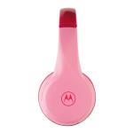 Motorola JR 300 kids wireless safety headphone Pink