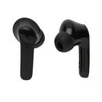 XD Collection RCS standard recycled plastic TWS earbuds Black