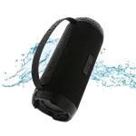 XD Collection RCS recycled plastic Soundboom waterproof 6W speaker Black