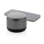 XD Xclusive Terra RCS recycled aluminium 5W wireless speaker Convoy grey