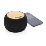 XD Collection RCS Rplastic/PET and bamboo 5W speaker Anthracite