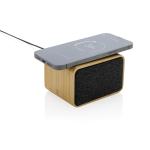 XD Collection RCS Rplastic 3W speaker with bamboo 5W wireless Brown