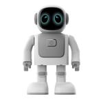 XD Collection Robert the dancing robot speaker White/grey