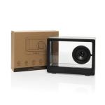 XD Collection Soundclear transparenter 5W Wireless Lautsprecher Schwarz