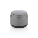 XD Collection BeatBuddy 3W-Lautsprecher aus RCS recyceltem ABS Grau