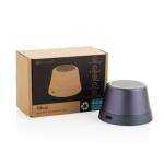 XD Xclusive Nivio RCS recycled aluminum magnetic 5W Speaker Aztec blue