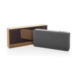 XD Xclusive Aeris RCS Ultra-Thin 10W IPX5 Speaker with Removable Battery Convoy grey