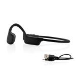 Urban Vitamin Glendale RCS rplastic air conductive headphone Black