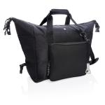 Swiss Peak XXL cooler tote & duffel Black