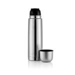 XD Collection Isolierflasche Mono Silber