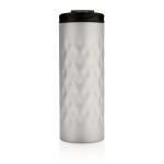 XD Collection Geometrischer Becher Silber