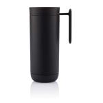 XD Design Clik auslaufsicherer Reisebecher mit Griff Schwarz/grau
