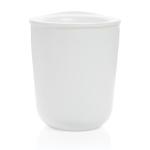XD Collection Antimikrobieller Kaffeebecher im klassischen Design Weiß