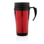 XD Collection Stainless steel mug Red
