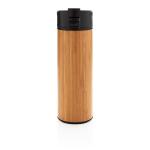 XD Xclusive Bogota vacuum bamboo coffee mug Brown