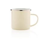 XD Collection Vintage enamel mug White