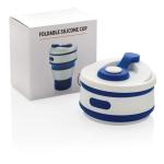 XD Collection Foldable silicone cup Aztec blue
