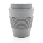 XD Collection Wiederverwendbarer Kaffeebecher 350ml Grau