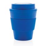 XD Collection Reusable Coffee cup with screw lid 350ml Aztec blue