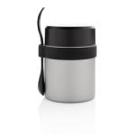 XD Xclusive Bogota food flask with ceramic coating Silver/black