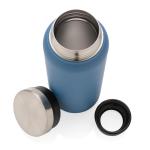 XD Collection RCS recycelte Stainless Steel Vakuumflasche 600ml Blau