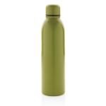 XD Collection RCS Recycled stainless steel vacuum bottle 500ML Green