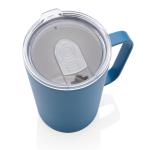 XD Collection RCS recycelter Stainless Steel Isolierbecher mit Deckel Blau