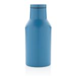 XD Collection RCS recycelte Stainless Steel Kompakt-Flasche Blau