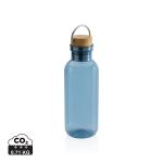 XD Collection RCS rPET Flasche with Bambusdeckel und Griff 