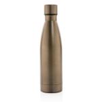 XD Collection RCS recycelte Stainless Steel Solid Vakuum-Flasche Braun