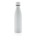XD Collection RCS Recycled stainless steel solid vacuum bottle White