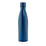 XD Collection RCS Recycled stainless steel solid vacuum bottle Navy