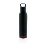 XD Collection Cork leakproof vacuum flask Black