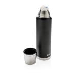 Swiss Peak Elite 1L copper vacuum flask Black