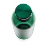 XD Collection Leakproof water bottle with metallic lid Green