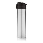 XD Collection Easy lock vacuum flask Silver/black