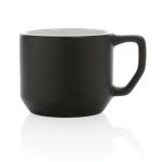 XD Collection Ceramic modern mug 350ml Black/white
