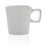 XD Collection Ceramic modern coffee mug 300ml White/white