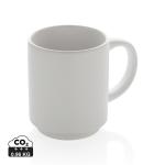 XD Collection Ceramic stackable mug 180ml 
