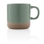XD Collection Glazed ceramic mug Green
