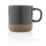 XD Collection Glazed ceramic mug Convoy grey