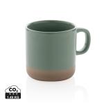 XD Collection Becher aus glasiertem Keramik, 360ml 