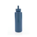 XD Collection Wasserflasche mit Henkel aus RCS rPP Blau