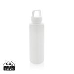 XD Collection RCS certified recycled PP water bottle with handle 