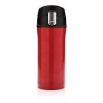 XD Collection RCS Recycled stainless steel easy lock vacuum mug Red