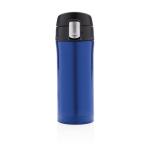 XD Collection RCS Recycled stainless steel easy lock vacuum mug Aztec blue